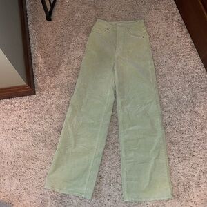 H&M Wide Leg Twill Pants